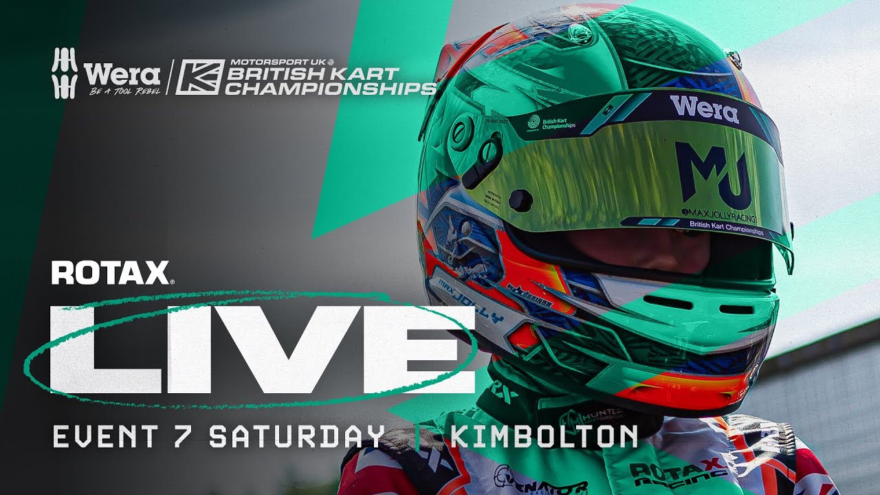 2024 Wera Tools British Kart Championships LIVE | Kimbolton, Event 7 | Saturday