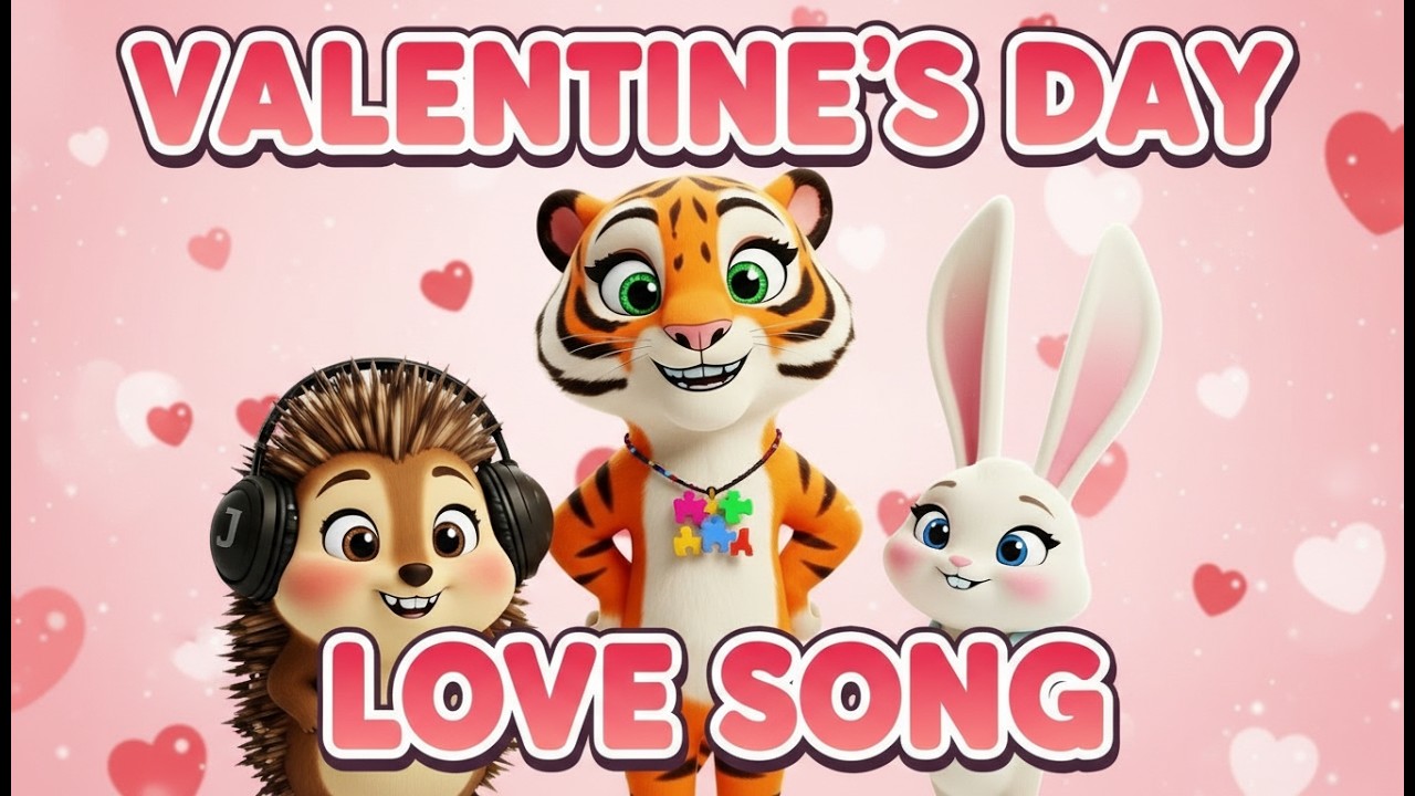 Happy Valentine’s Day ❤️ | Love Song for Kids | Jay Emmy Zee