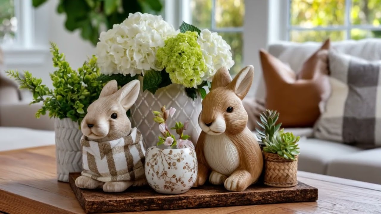 Easter Farmhouse Decor That Feels Timeless, Soft & Stunning