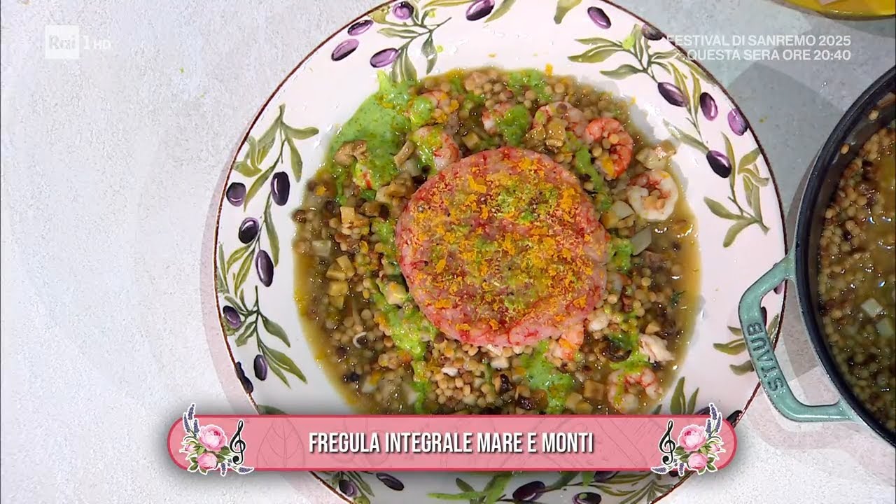 Fregula integrale mare e monti - È sempre mezzogiorno 13/02/2025