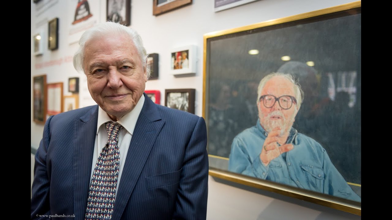 David Attenborough Ceremonial Opening of Attenborough Arts Centre