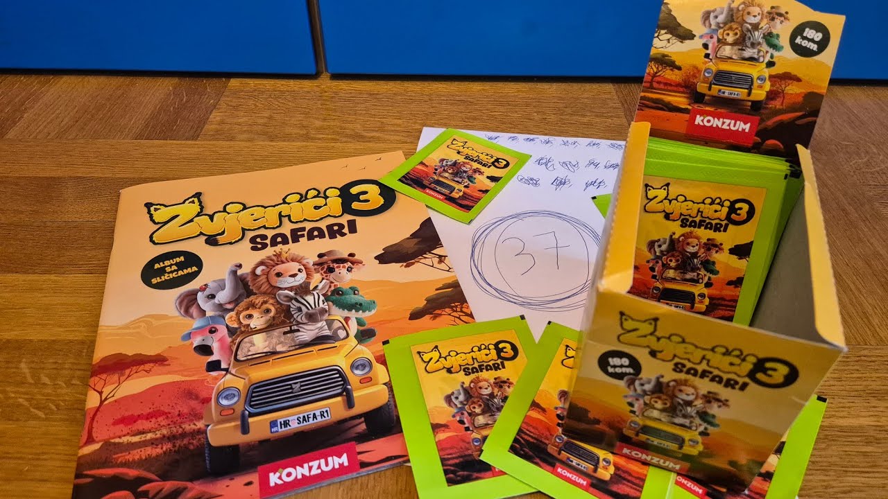 ZADNJE OTVARNJE Zvjerići 3 SAFARI | HOĆEMO LI SKUPITI SVE ?!?!?!??!