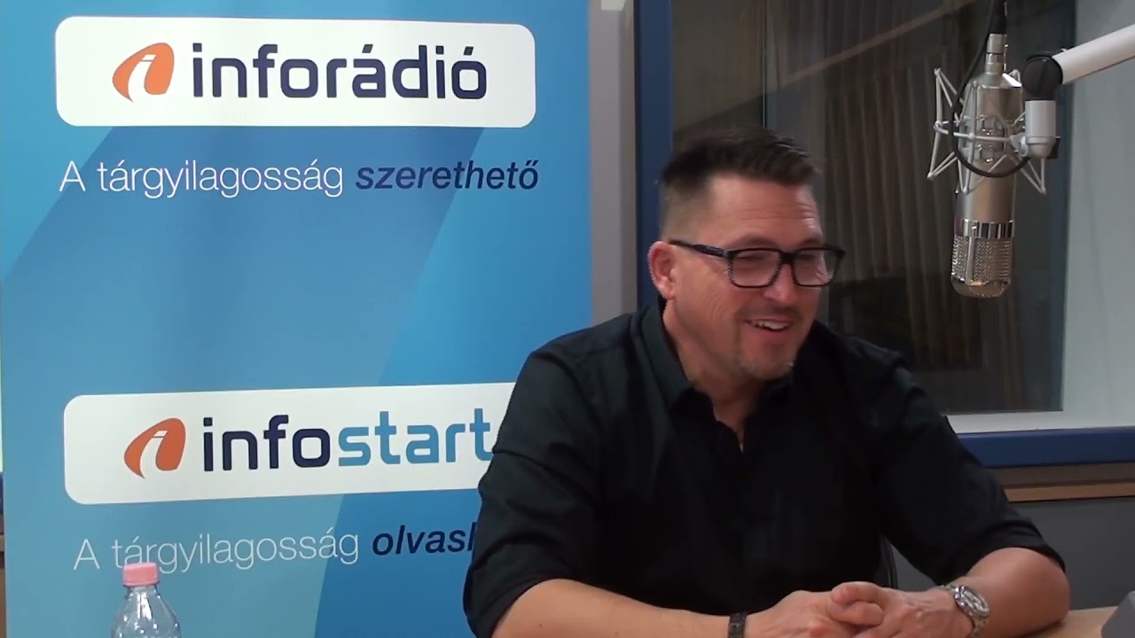 Ezt nem lehet megúszni - Ákos novelláskötete. InfoRádió - Aréna - Kovács Ákos - 2021.10.01.