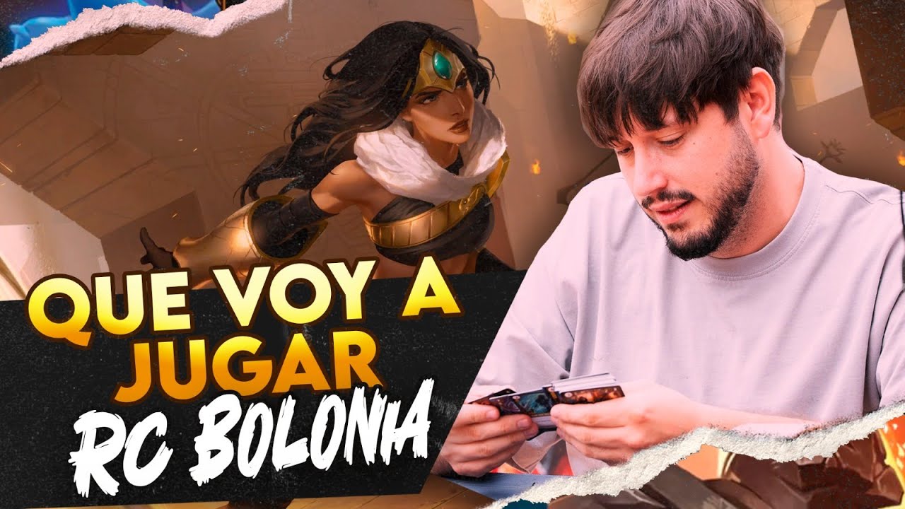 LA ELECCION DE DANI PARA BOLONIA! Riftbound League of Legends TCG