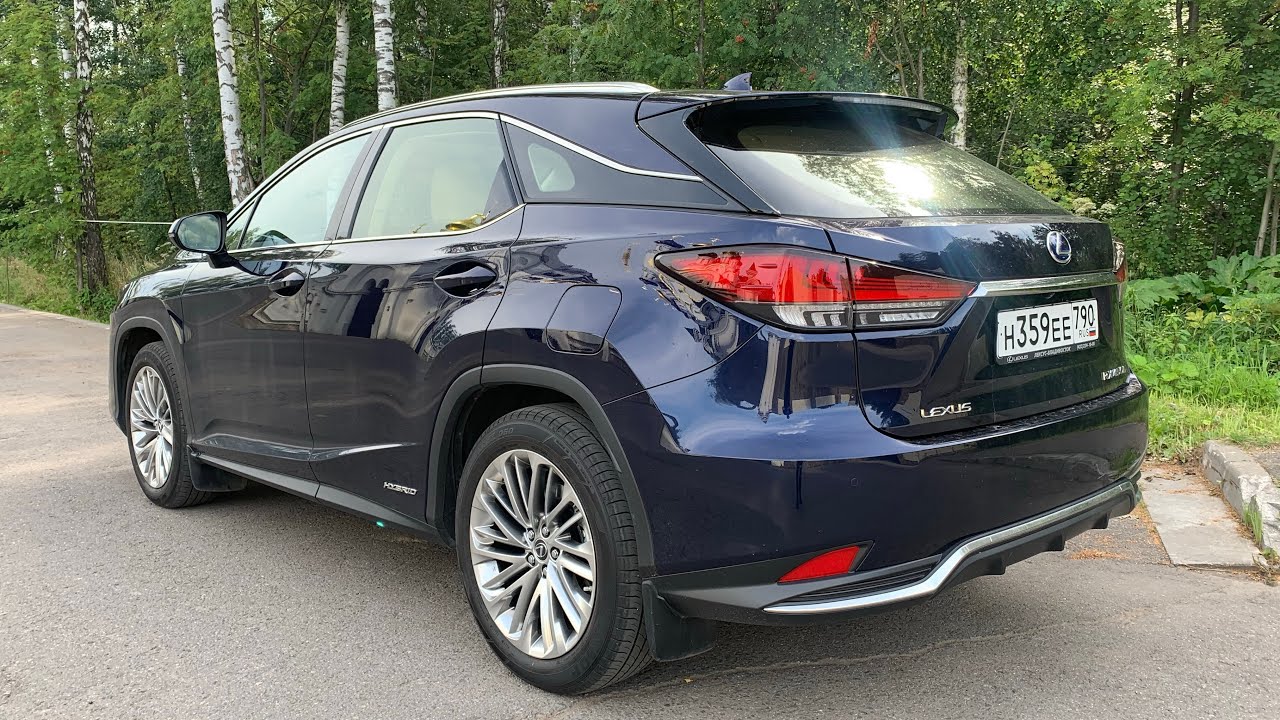 Взял Lexus RX450h - прекрасен в городе, каков на трассе?