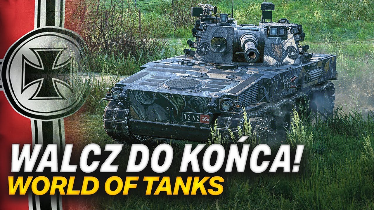 Borkenkäfer walczy do końca! - WORLD OF TANKS