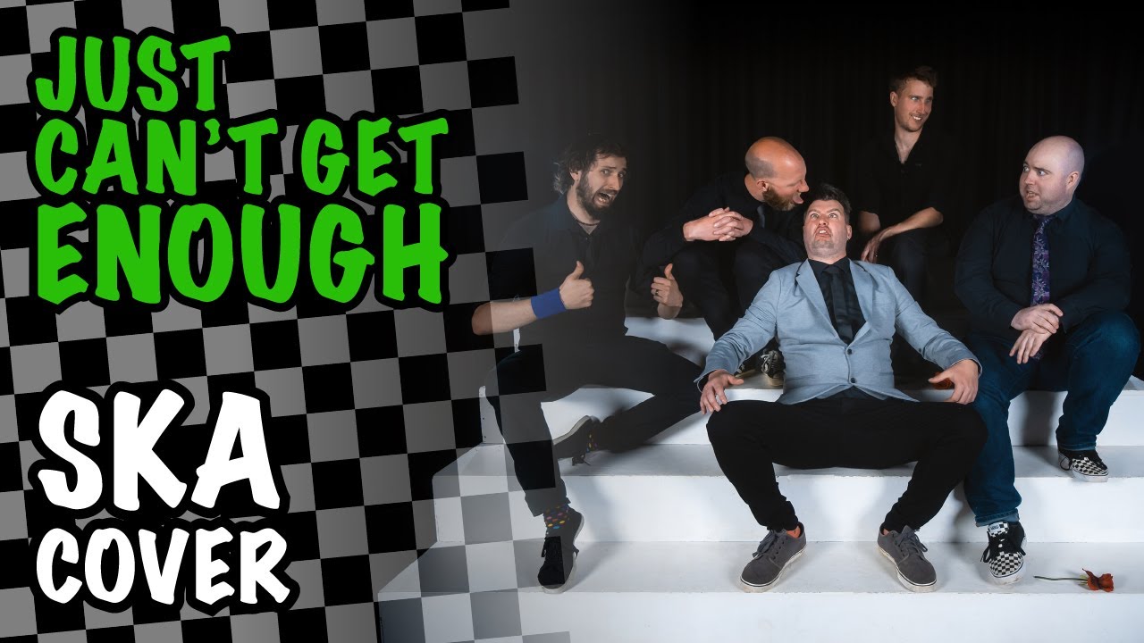 Just Can't Get Enough  (Depeche mode) - Ska Punk Cover by Codename Colin