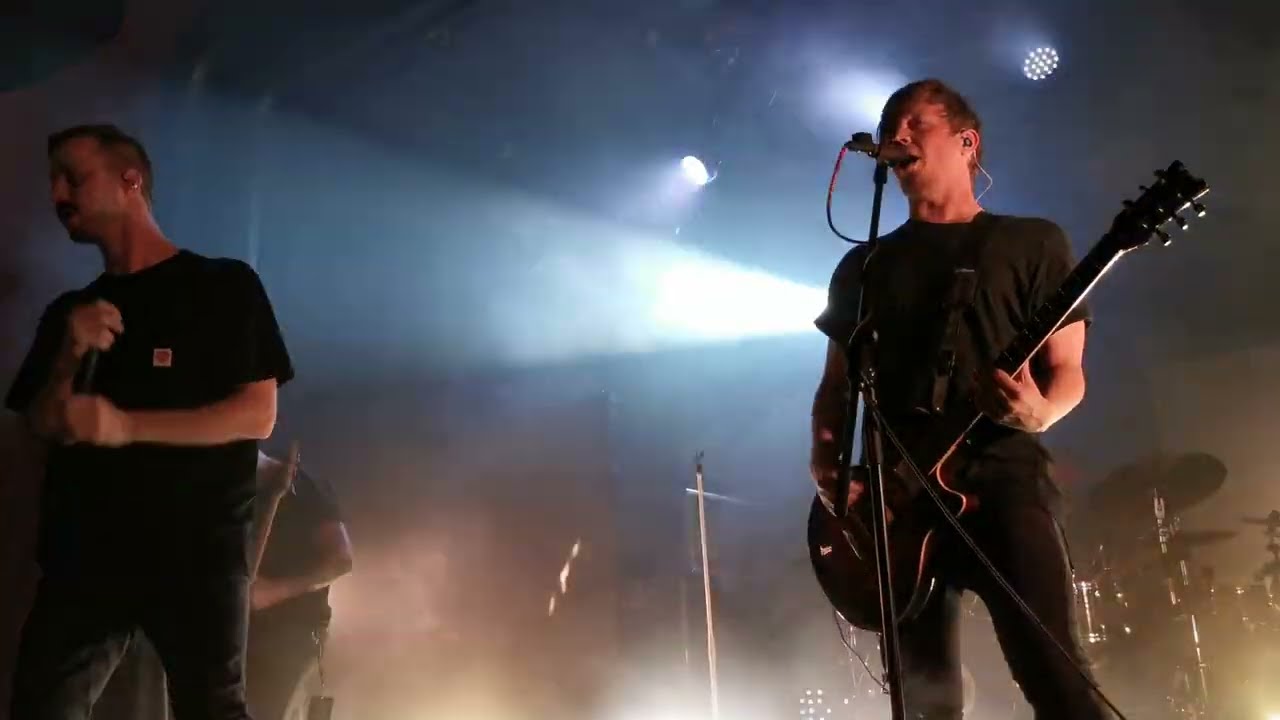 Annisokay live in Berlin - The Abyss & Throne of the Sunset 06.10.2023