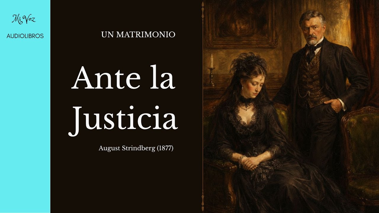 Ante la Justicia | August Strindberg | Audiolibro Clásico en Español | Voz Humana