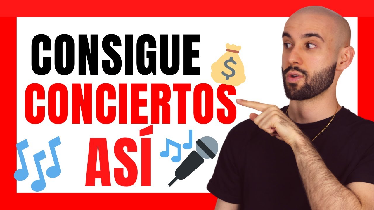 🎤C&oacute;mo CONSEGUIR CONCIERTOS [R&Aacute;PIDO🤑](PASO a PASO 2023✅)