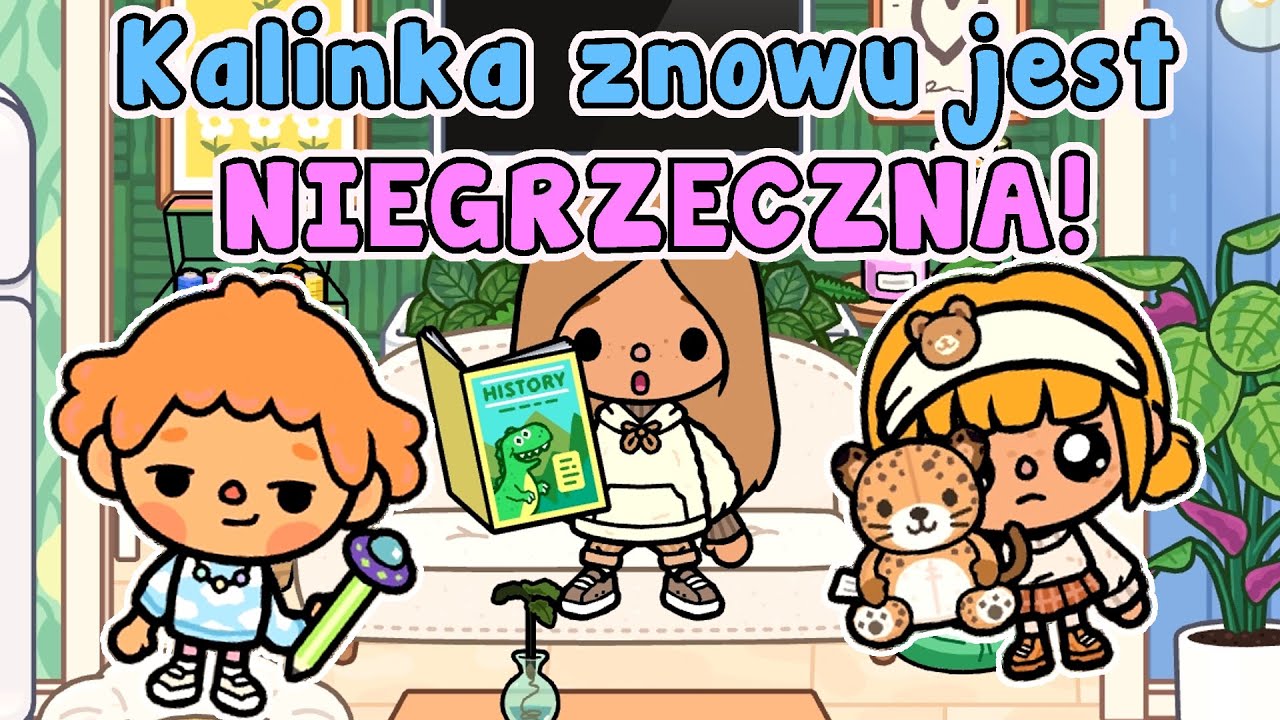 NIEGRZECZNA I SAMOLUBNA KALINKA 😡 EDUKACYJNA HISTORYJKA TOCA BOCA ✨ TOPIK I TOPCIA