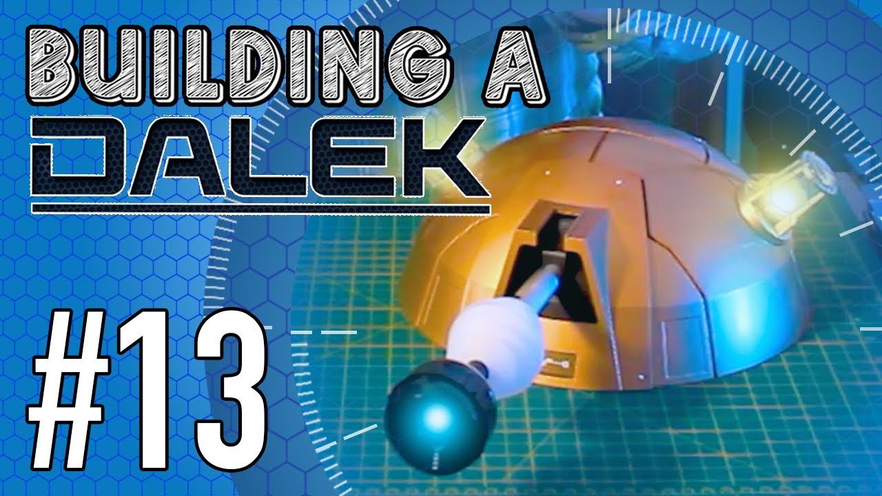 BUILDING A DALEK | ISSUE #13 | More Motor Madness
