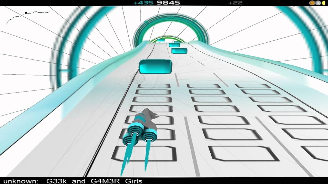 Audiosurf - Geek and Gamer girls song