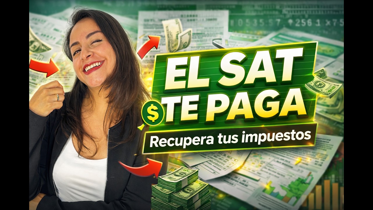 Cómo hacer que el SAT te devuelva dinero (Declaración anual y deducciones personales)