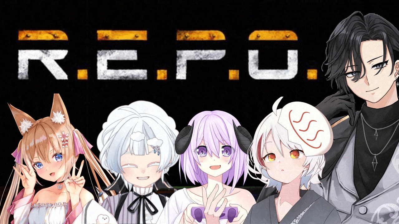 【＃R.E.P.O 】 オタカラ探し？まずはチョコだろ？？#コラボ配信 〘個人勢Vtuber/夜神楽ヒムカ〙