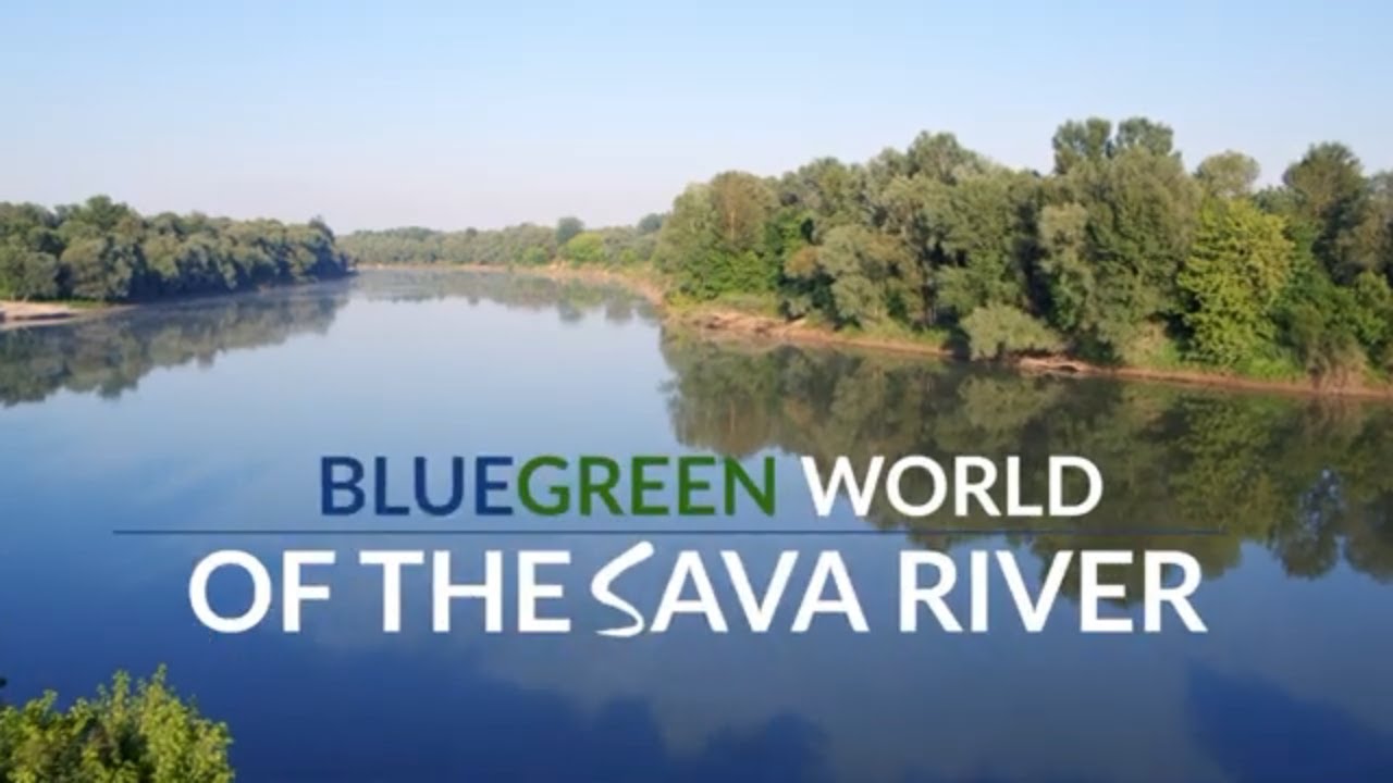The Sava River Basin with Una River