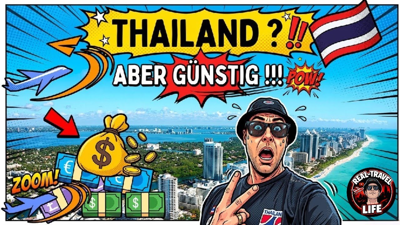 THAILAND 2026: Über 500€ sparen! 🌏 Reisebüro vs. Selbst buchen im direkten Vergleich