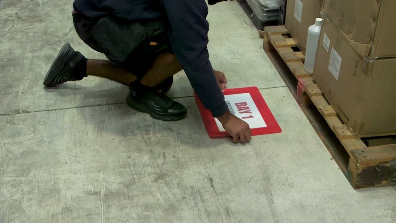 Heavy Duty Label Protectors with PermaCover