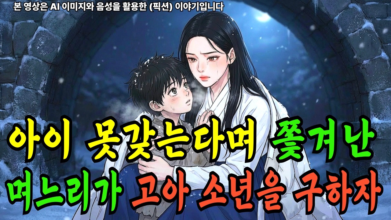 칠거지악 중 아들을 낳지 못한 죄로 엄동설한에 내쳐진 여인이 죽어가던 고아 소년을 거두어 조선 최고의 천재로 키워내는 이야기.....