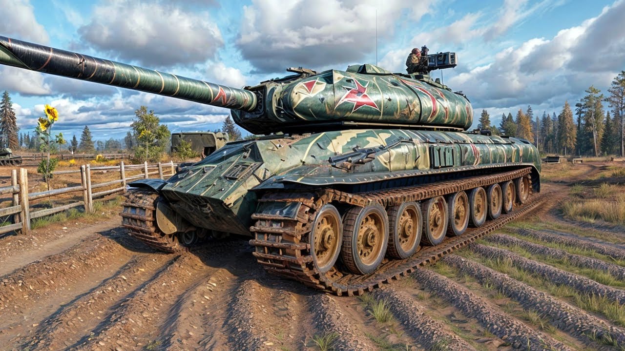 Object 260 - Effective Gameplay on the Heavy Tank Line - World of Tanks