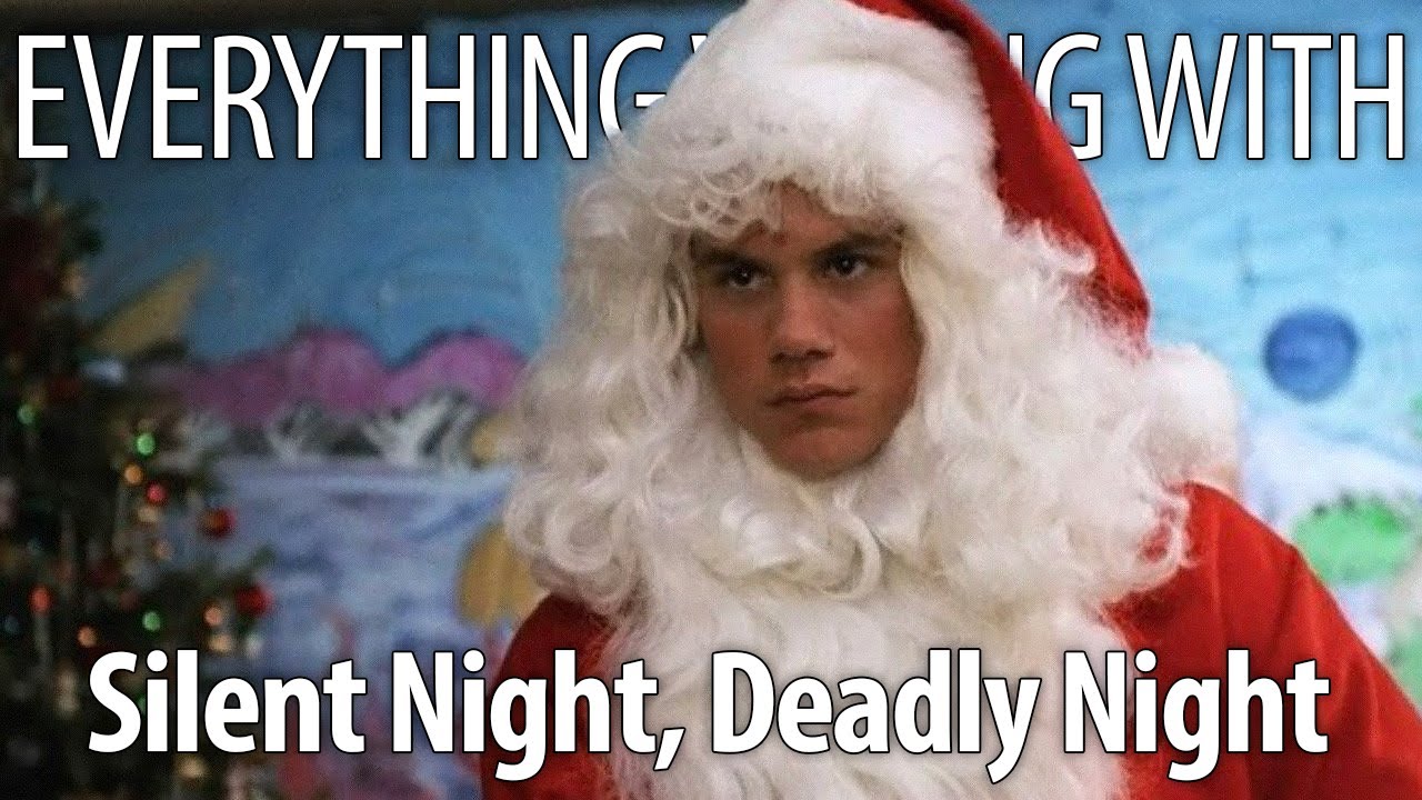 Everything Wrong With Silent Night, Deadly Night In 16 Minutes Or Less
