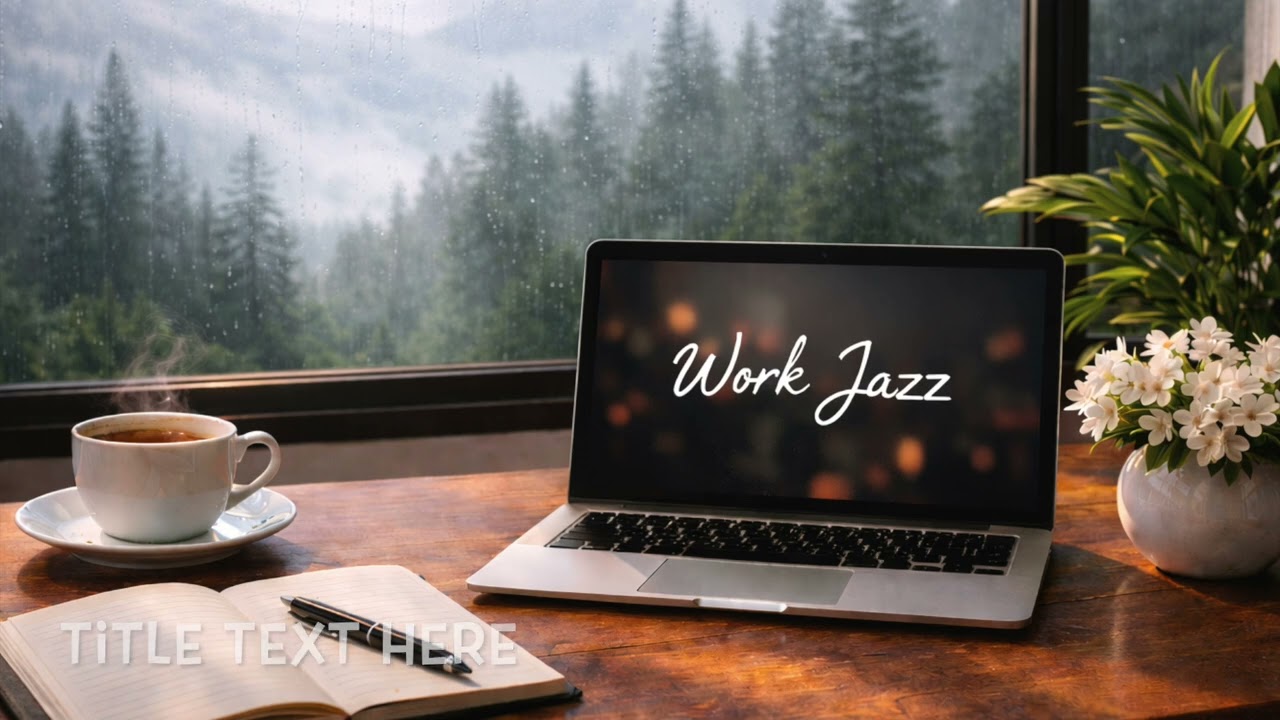 Work Jazz / 1Hour  / for Deep Focus & Productivity / Office, Study, Coding