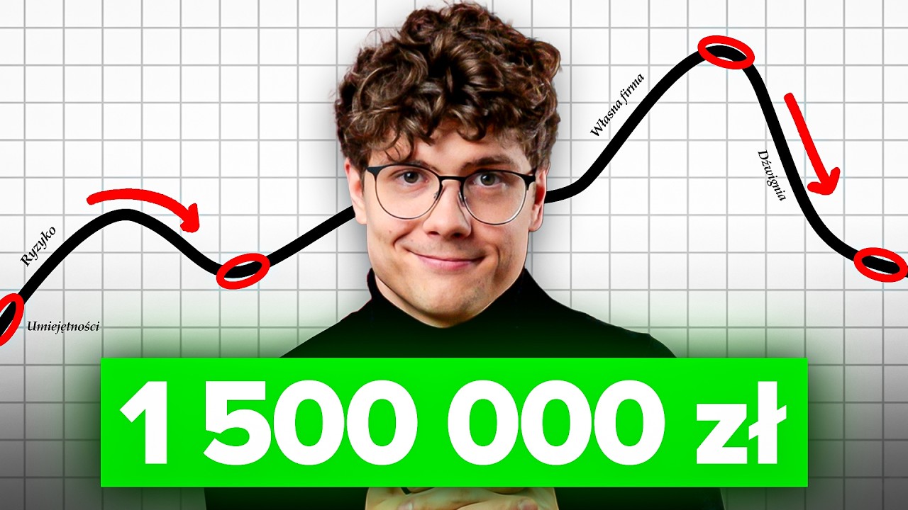 Mam 1,5 miliona na konto, czyste sumienie i 27 lat