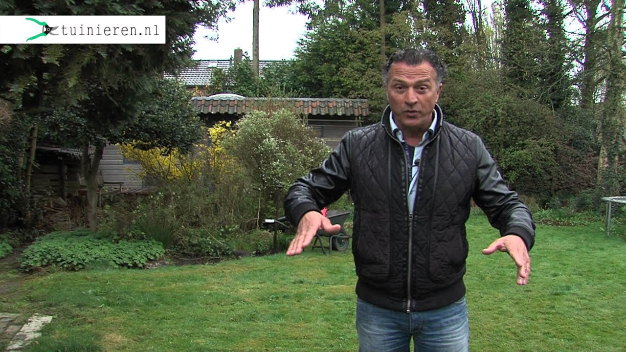 Mulchen met gras en bladeren - Tuinieren.nl