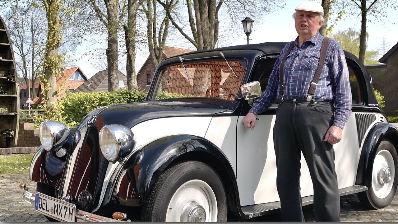 Mein Mercedes 130 H Baujahr 1934