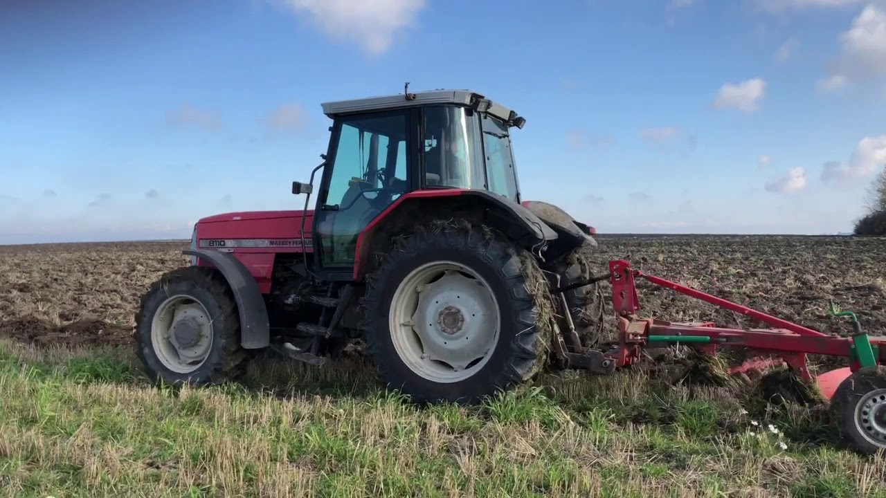 Orka 2019 Massey Ferguson 8110