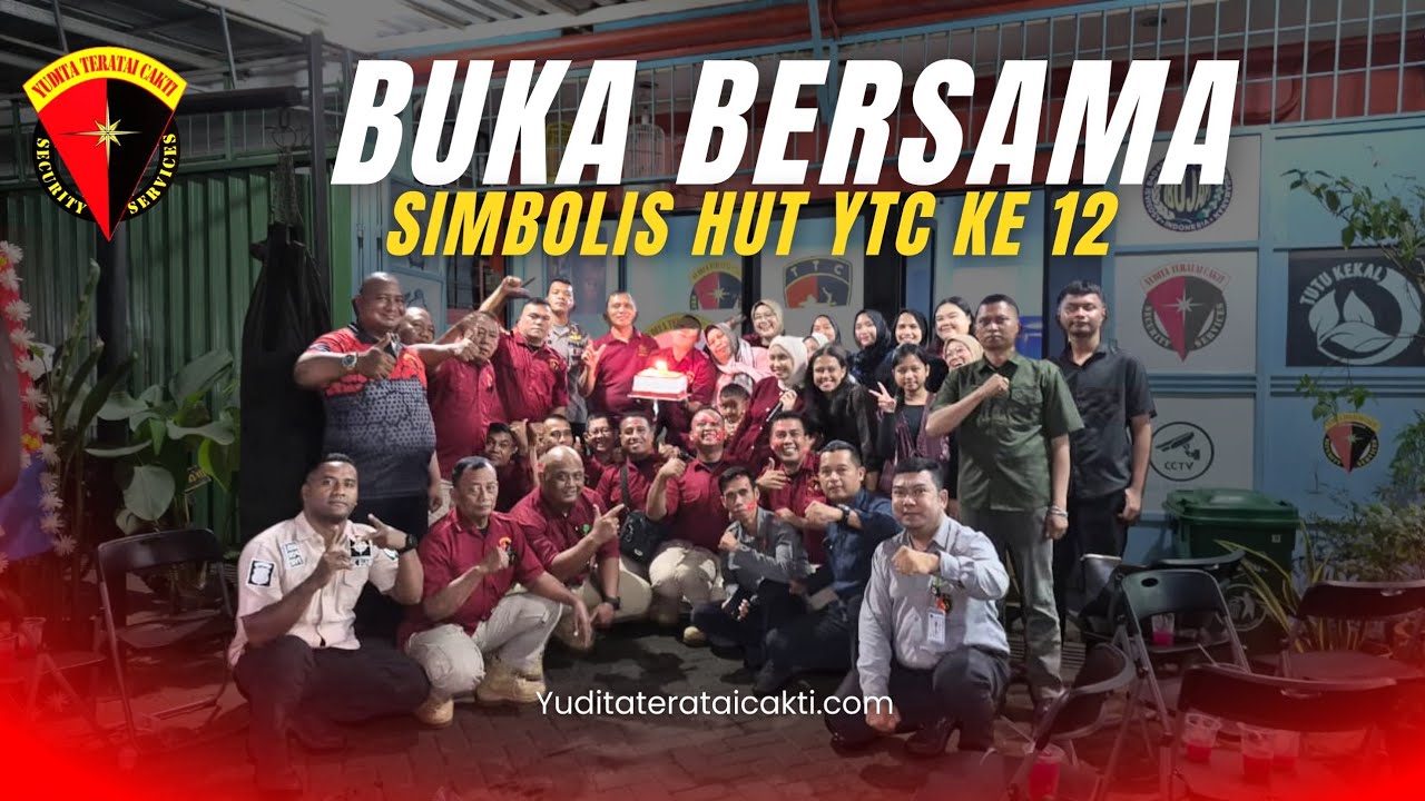 BUKA BERSAMA DAN SIMBOLIS HUT KE-12 YTC