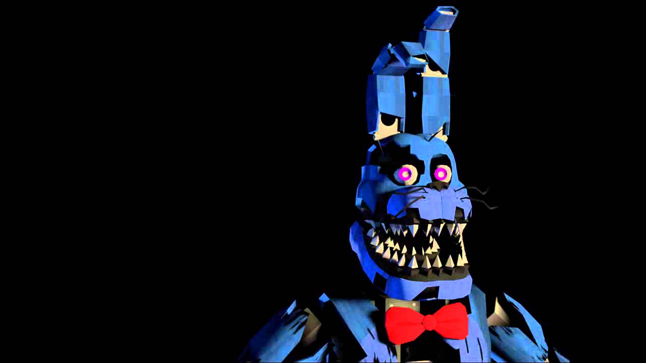Nightmare Bonnie sing break my mind en español