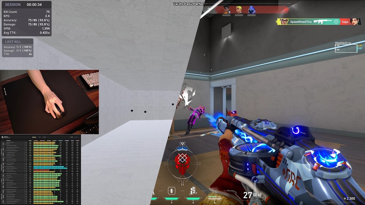 day 111 of 10 mins of kovaaks: val uncut ranked (5-stack on alt acc)