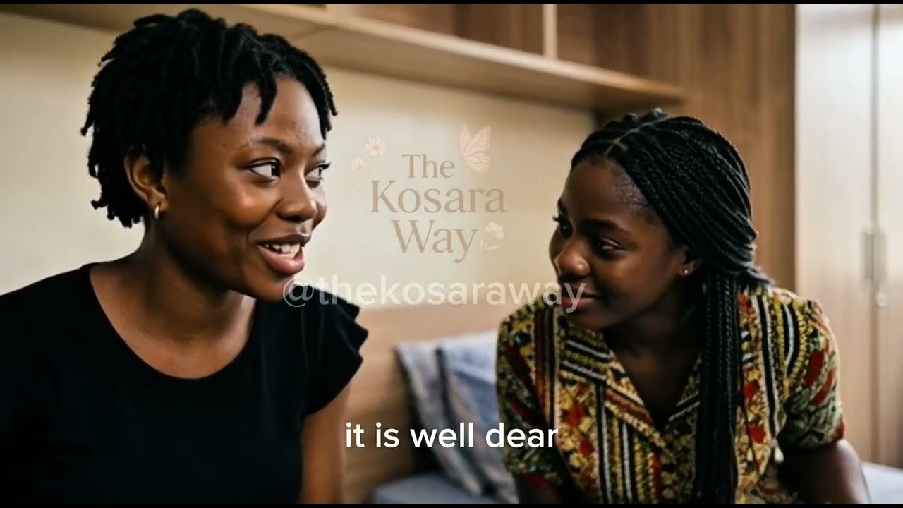 In university, her roommate secretly envied her.Years later… they met again.