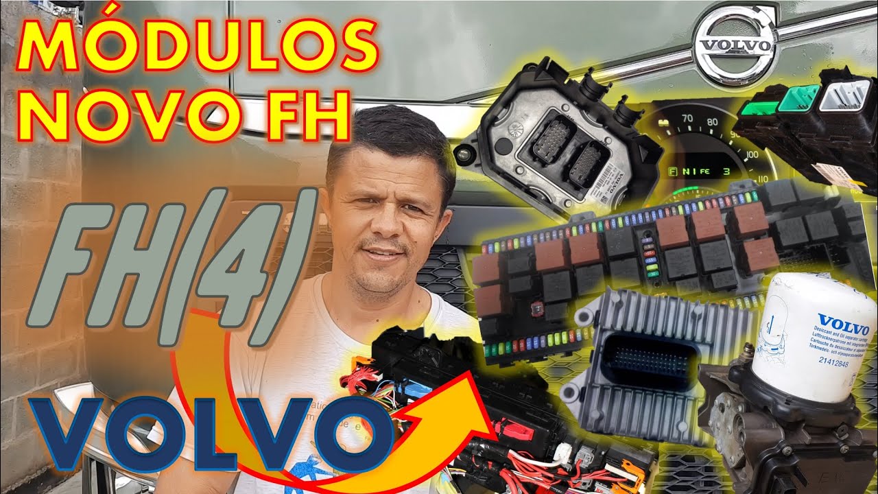 MÓDULOS DO VOLVO FH4