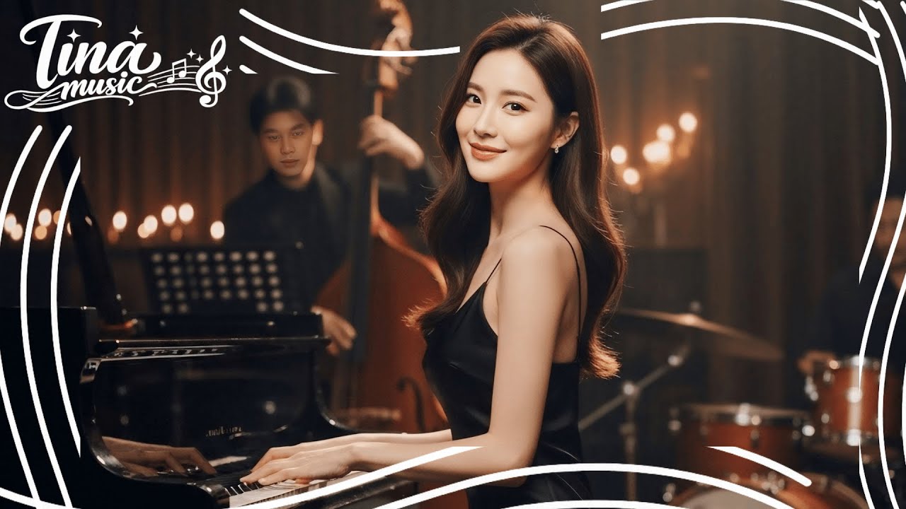 2 Hours of Jazz Piano Music ☕️ Relax, Study, Work｜Tina