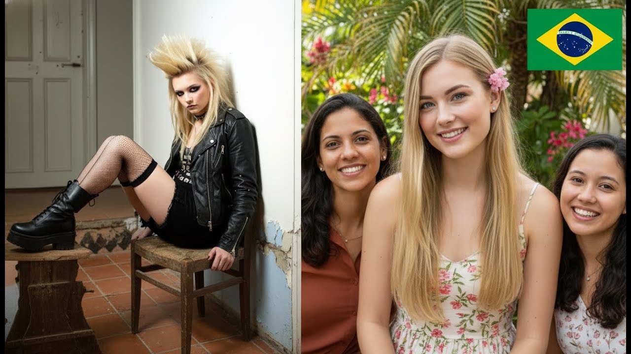“O que fizeram com nossa filha?” Estudante dinamarquesa muda ao estudar no Brasil