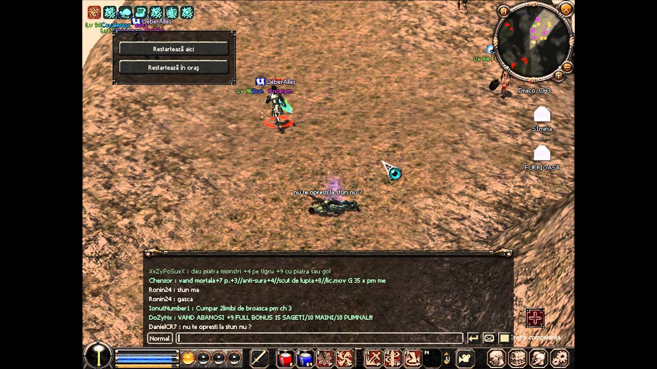 Metin2.ro DanielCR7 vs Anonym     19-03-2012