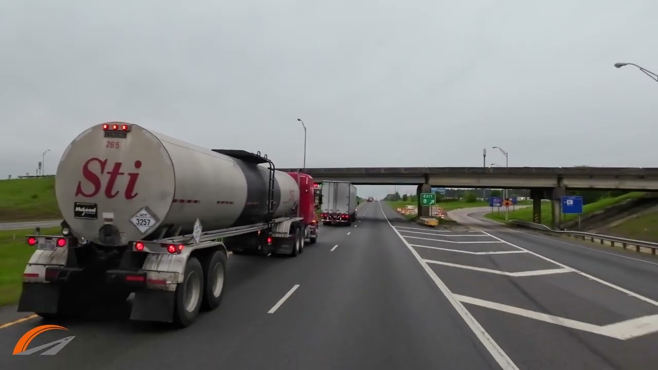 Dashcam | US I-20 from Bossier City to Longview