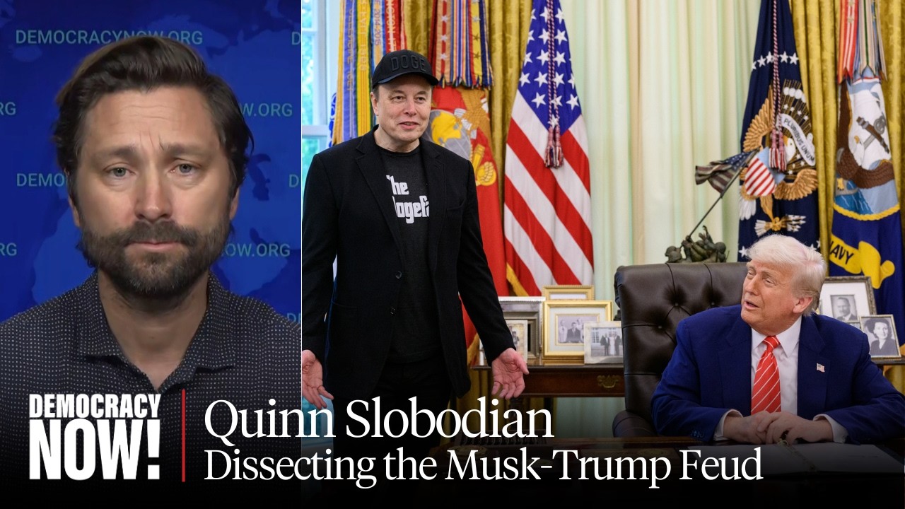 Musk vs. Trump? Quinn Slobodian on the Risks of Billionaire Rule