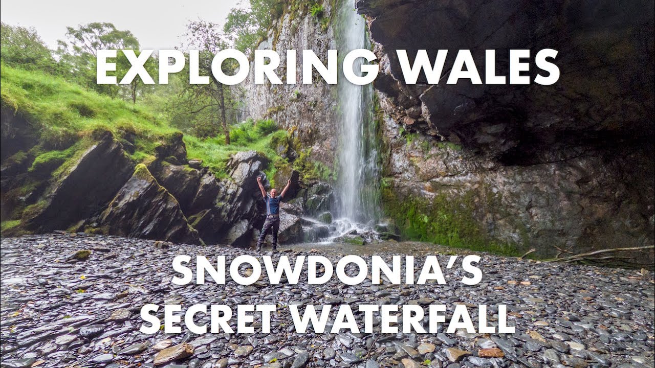 Exploring Wales: Snowdonia's Secret Waterfall with Start Location
