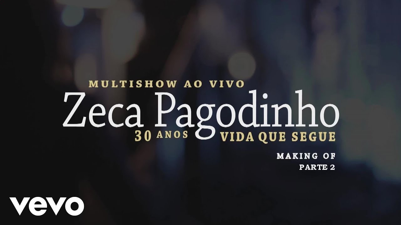 Zeca Pagodinho - Zeca Pagodinho - Making Of Parte 2 (Multishow Ao Vivo)