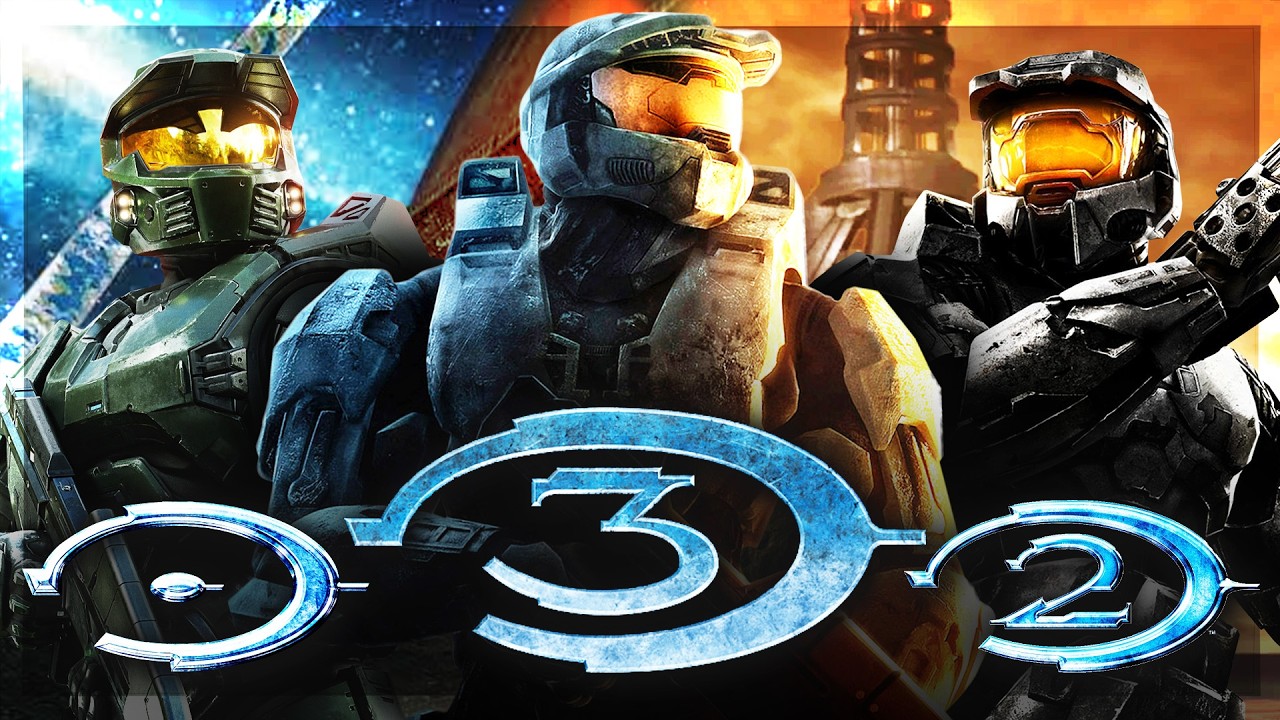 Утечка ремейков Halo 2 и Halo 3... Нам НУЖНО поговорить об этом