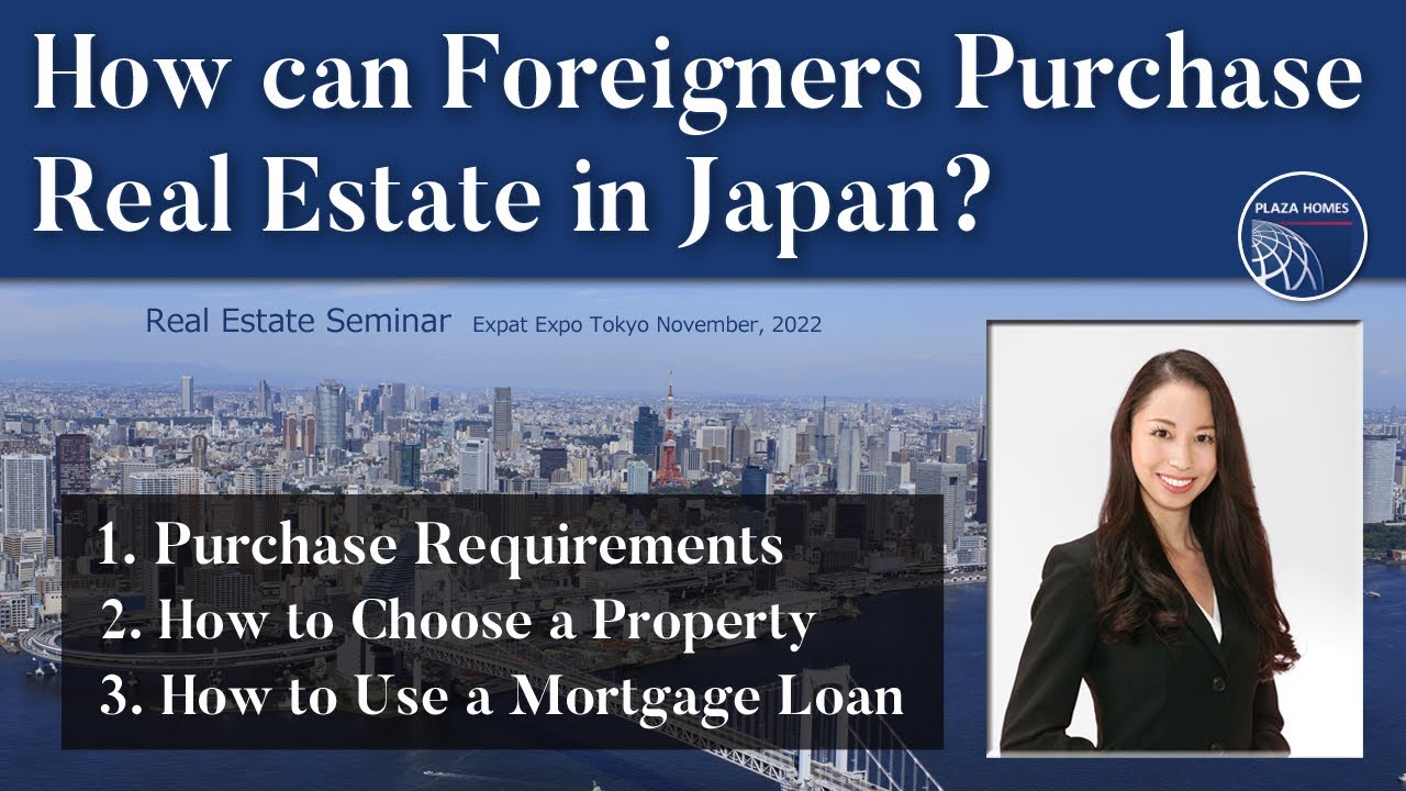 How Can Foreigners Purchase Real Estate in Japan