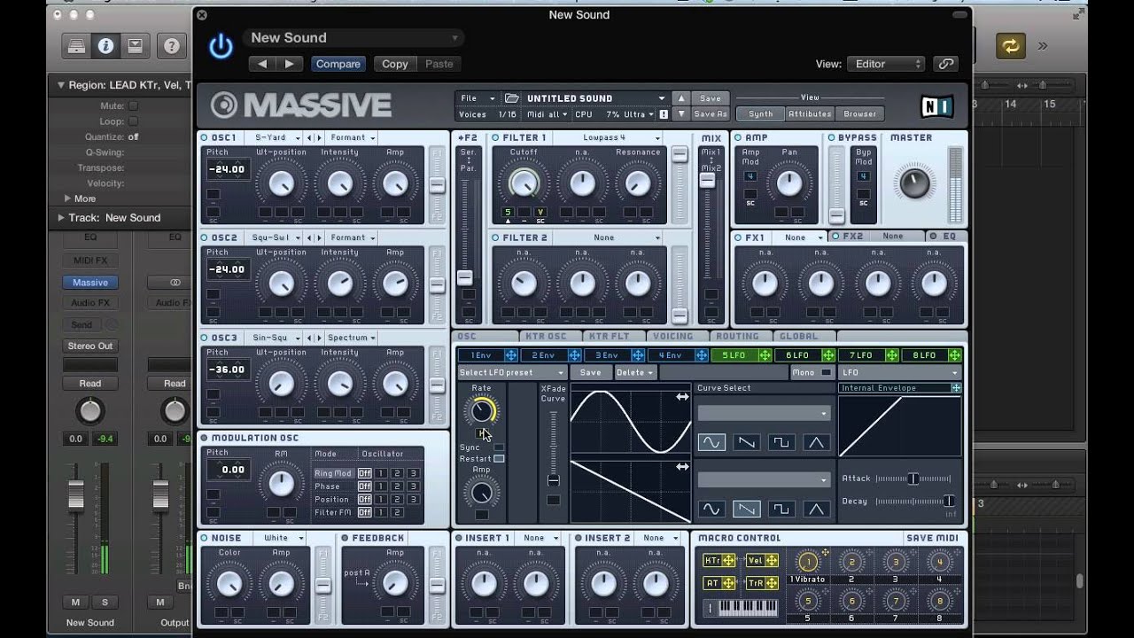 NI Massive - Secrets of Velocity, Keytracking and Trigger Random - pt 3 - How To Tutorial