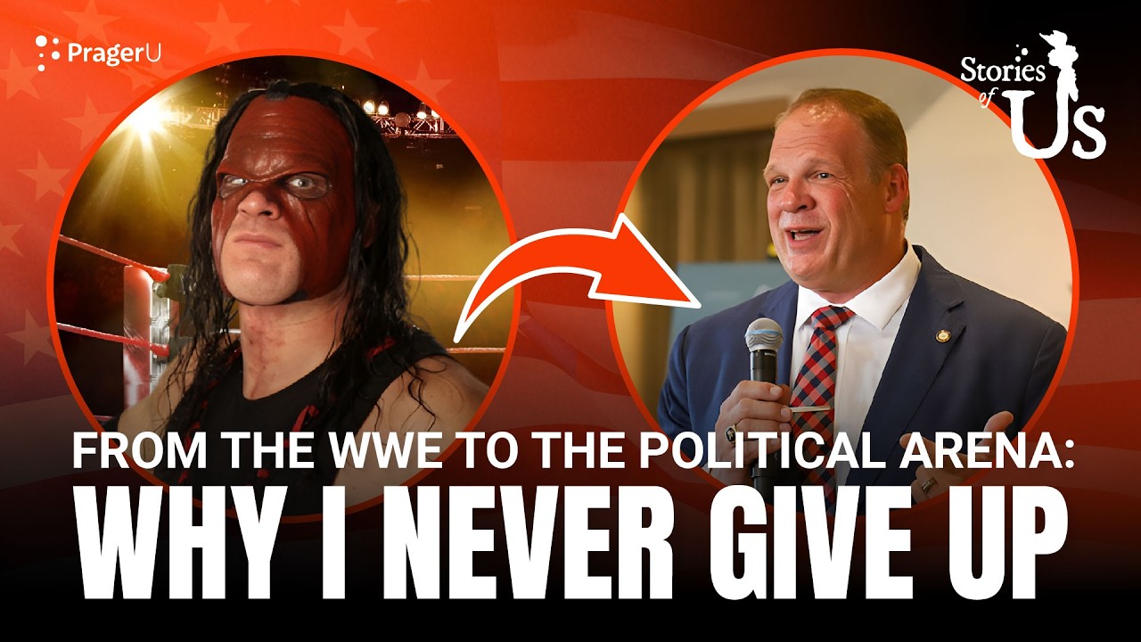 Glenn Jacobs: From the WWE to the Political Arena—Why I Never Give Up | Stories of Us | PragerU
