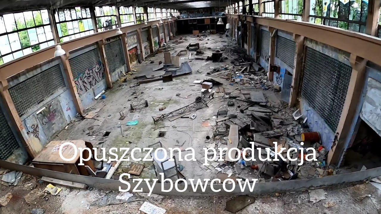 URBEX Opuszczony zakład produkcyjny szybowców 80 @makiurbex3843