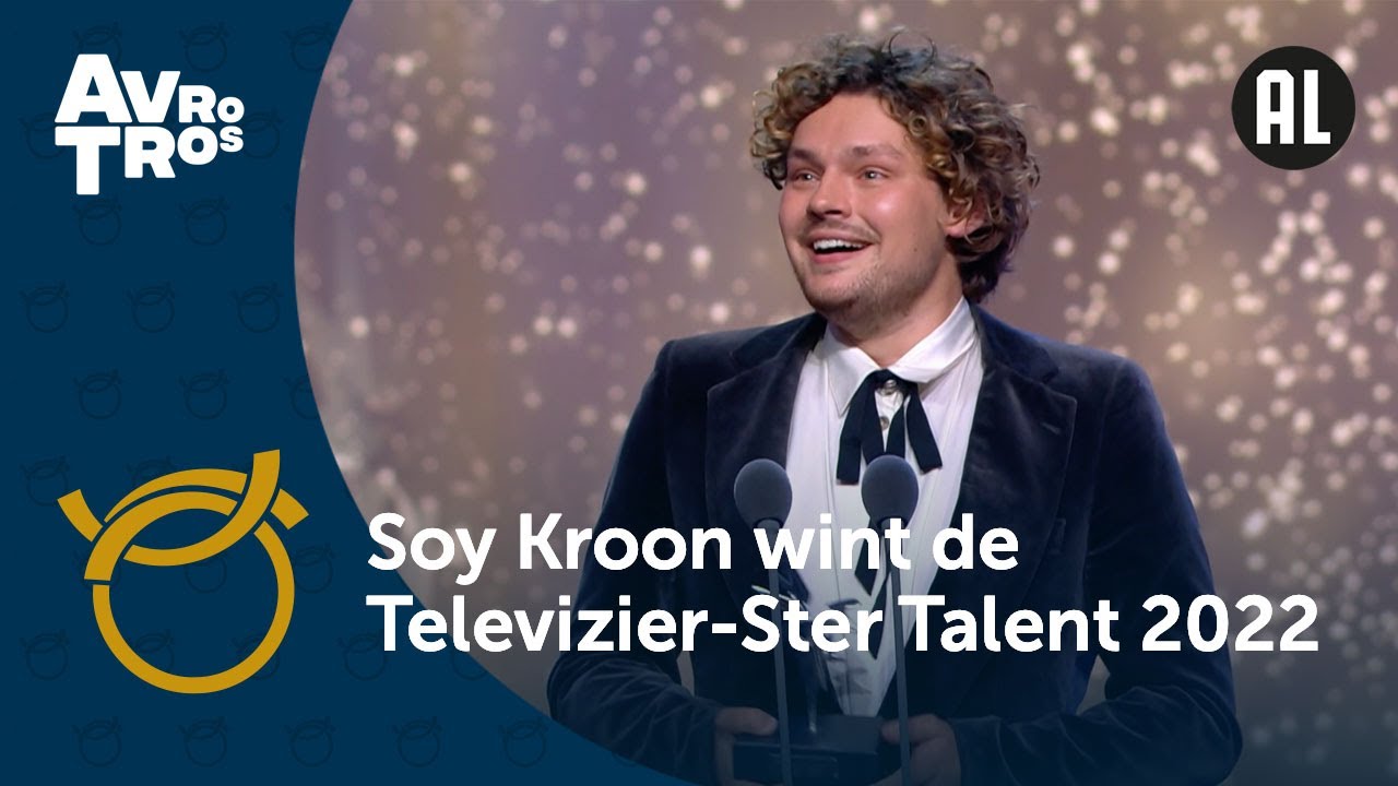 Soy Kroon wint de Televizier-Ster Talent 2022 | Gouden Televizier-Ring Gala 2022