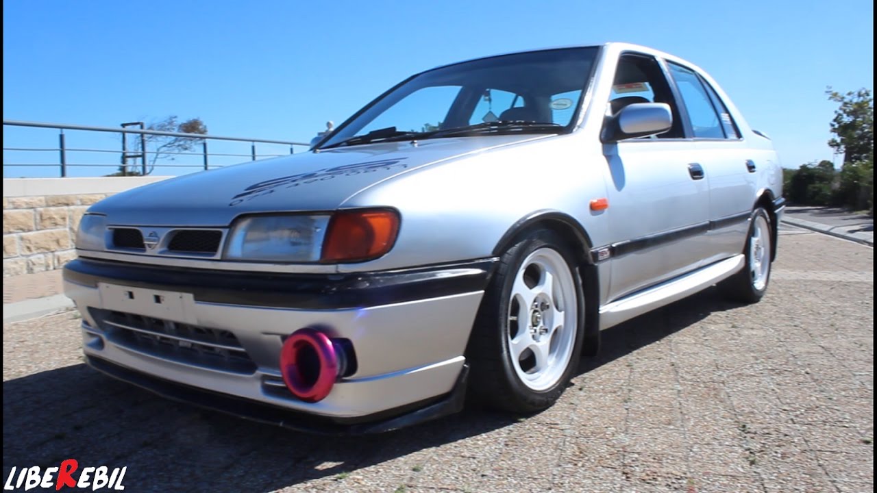 NISSAN SENTRA 200STI SR20VE