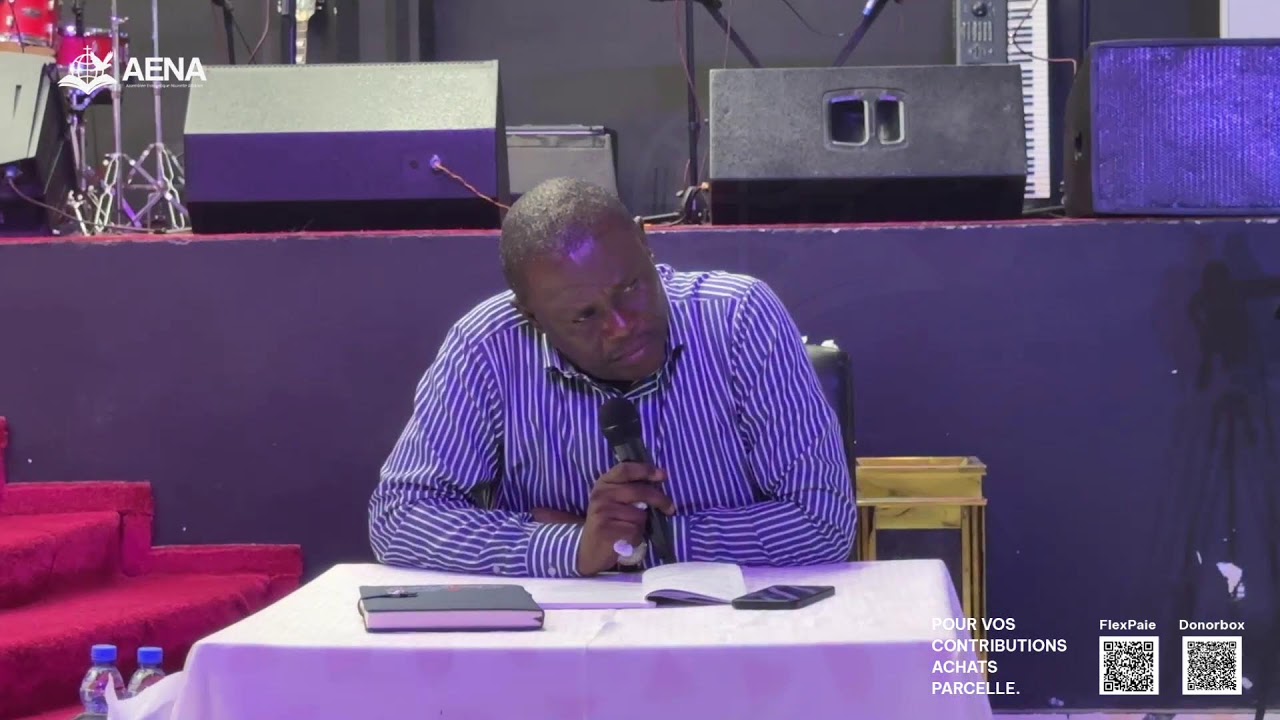 Ecole du savoir et de la sagesse  avec le pasteur Paul DIANDA